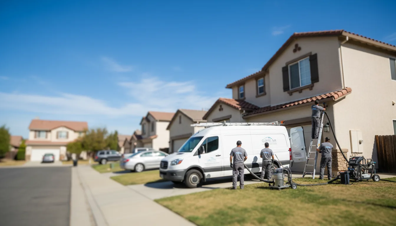 Air Duct Cleaning in Hopewell, VA near me